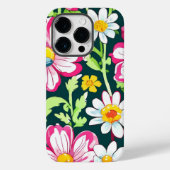 Whimsical Garden Blooms: Grappige Bloemen Telefoon Case-Mate iPhone Case (Achterkant)