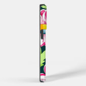 Whimsical Garden Blooms: Grappige Bloemen Telefoon Case-Mate iPhone Case (Achterkant / Rechts)