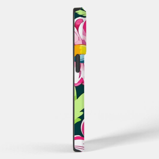 Whimsical Garden Blooms: Grappige Bloemen Telefoon Case-Mate iPhone Case (Achterkant / Rechts)