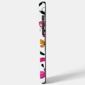 Whimsical Garden Blooms: Grappige Bloemen Telefoon Case-Mate iPhone Case (Achterkant / Links)