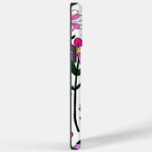 Whimsical Garden Blooms: Grappige Bloemen Telefoon Case-Mate iPhone Case (Achterkant / Rechts)