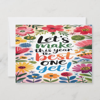 Whimsical Garden Briefkaart