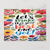 Whimsical Garden Briefkaart (Voorkant)