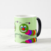 Whimsical Garden Bug Magische Mok (Voorkant rechts)