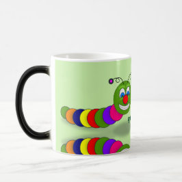 Whimsical Garden Bug Magische Mok