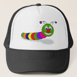 Whimsical Garden Bug Trucker Pet