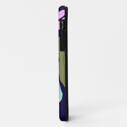 Whimsical Garden Case-Mate iPhone Case (Achterkant/links)