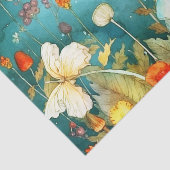 Whimsical Garden Delight Mushroom, en Dragonfly Tissuepapier (Detail)