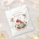 whimsical garden flutter and twirl fairy birthday  bedankzakje (Geknipt)