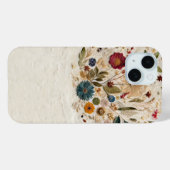 Whimsical Garden Geperste Bloemen Boheemse  Case-Mate iPhone Case (Achterkant (horizontaal))