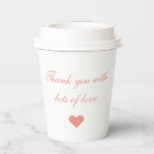 Whimsical Garden Gnome Rustiek Vrijgezellenfeest Papieren Bekers (Achterkant)