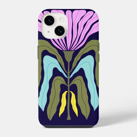 Whimsical Garden iPhone Hoesje (Achterkant)