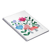 Whimsical Garden Notitieboek (Rechterzijde)