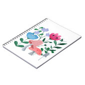 Whimsical Garden Notitieboek (Linkerzijde)