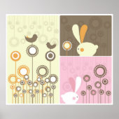 Whimsical Garden Print (Voorkant)