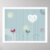 Whimsical Garden Print (Voorkant)