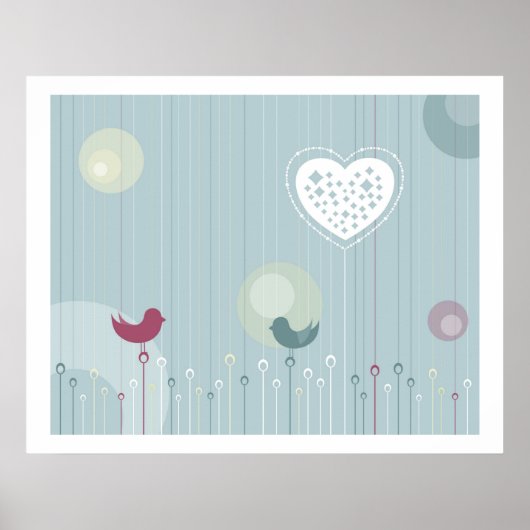 Whimsical Garden Print (Voorkant)
