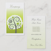 Whimsical Garden Profile Card Visitekaartje (Voorkant / Achterkant)