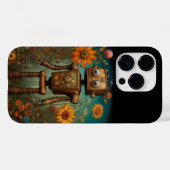 Whimsical Garden Robot | Digitale kunst Case-Mate iPhone Case (Achterkant (horizontaal))