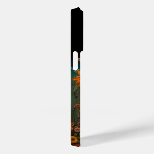 Whimsical Garden Robot | Digitale kunst Case-Mate iPhone Case (Achterkant / Rechts)