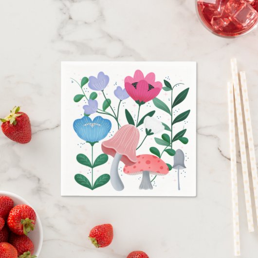 Whimsical Garden Servet (Insitu)