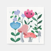 Whimsical Garden Servet (Voorkant)