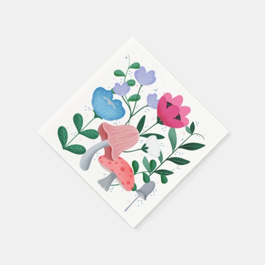 Whimsical Garden Servet (Hoek)