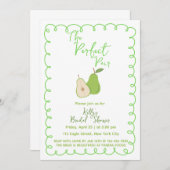 Whimsical Garden Spring Bruids Douche Uitnodiging (Voorkant / Achterkant)