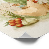  Whimsical Garden Storybook kids Poster (Hoek)