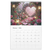 Whimsical Gardens - Een jaar van betoverde Natuur Kalender (Feb 2026)