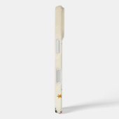 Whimsical gebreide kerstboom sneeuwman Case-Mate iPhone case (Achterkant / Rechts)