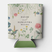 Whimsical Geheime Tuin Wildbloemen 2 Blikjeskoeler (Voorkant)