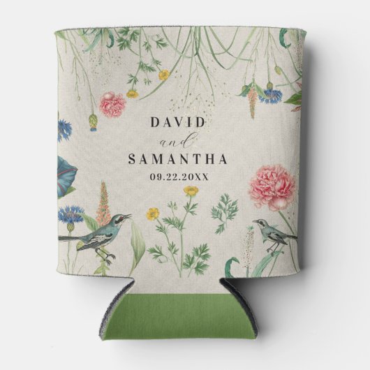 Whimsical Geheime Tuin Wildbloemen 2 Blikjeskoeler (Voorkant)