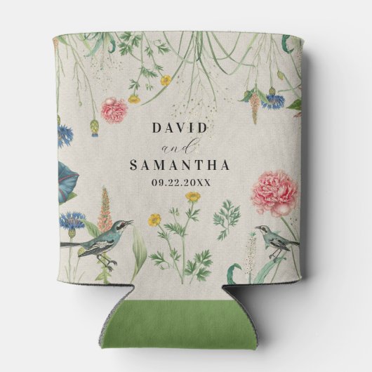 Whimsical Geheime Tuin Wildbloemen 2 Blikjeskoeler (Achterkant)