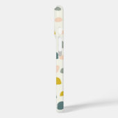 Whimsical Gellow Grijs Abstract Vormen Aangepaste  Case-Mate iPhone Case (Achterkant / Links)