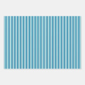 Whimsical Gelukkige Hannukah Coördinerend Inpakpapier Vel (Voorkant 3)