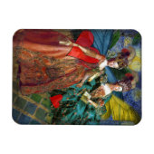 Whimsical Gemini Women Butterflies Fun Collage Magneet (Horizontaal)