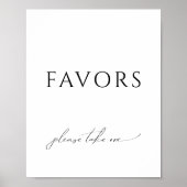 Whimsical Gender Neutraal Baby shower Gunsteteken Poster (Voorkant)