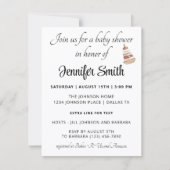 Whimsical Gender Neutraal Boho Decor Baby shower Kaart (Voorkant)