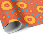 Whimsical geometrisch inpakpapier (Rol Hoek)