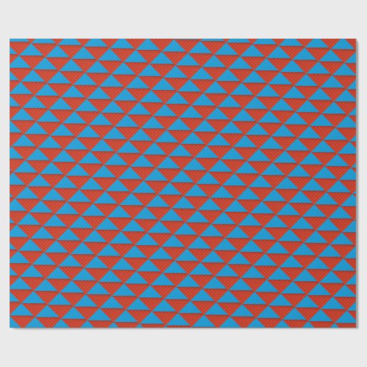 Whimsical geometrisch inpakpapier (Vlak)
