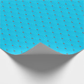 Whimsical geometrisch inpakpapier (Hoek)