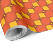 Whimsical geometrisch inpakpapier (Rol Hoek)