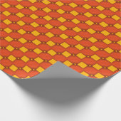 Whimsical geometrisch inpakpapier (Hoek)