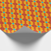 Whimsical geometrisch inpakpapier (Hoek)