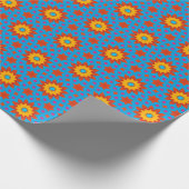 Whimsical geometrisch inpakpapier (Hoek)