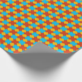 Whimsical geometrisch inpakpapier (Hoek)