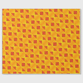 Whimsical geometrisch inpakpapier (Vlak)