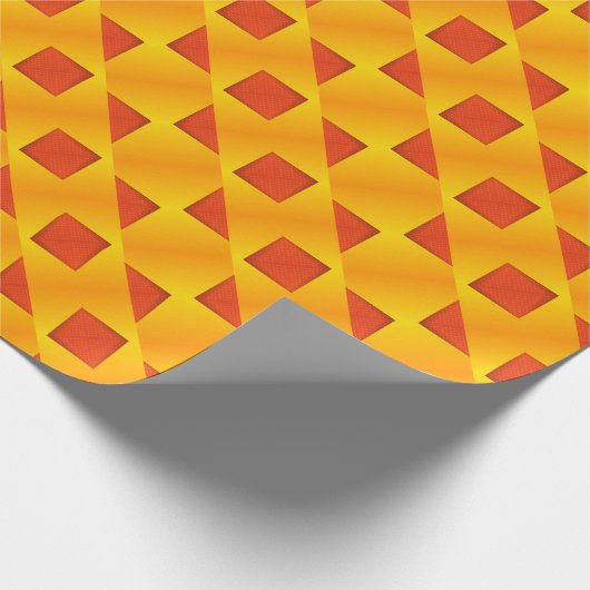 Whimsical geometrisch inpakpapier (Hoek)