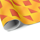 Whimsical geometrisch inpakpapier (Rol Hoek)